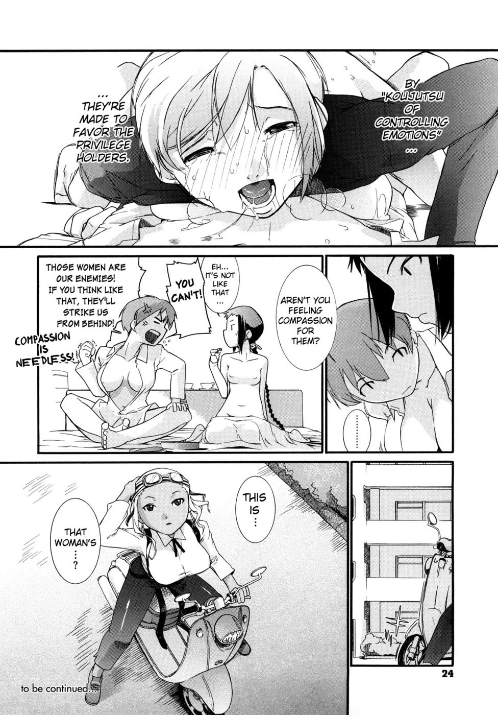 Hentai Manga Comic-3 Angels Short Full Passion-Chapter 1-25